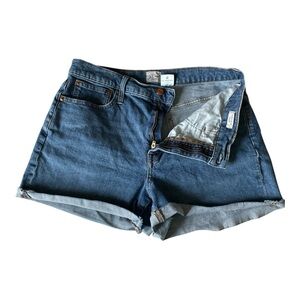 J.Crew High-Rise Denim Shorts size 30 Women’s